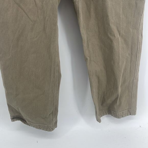 Duluth Trading Co. Flex Fire Hose stretch flat front carpenter pants sz 42x30 - Picture 4 of 7